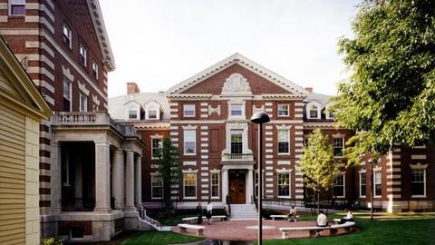 Barker Center, Harvard University