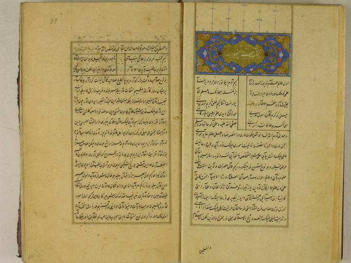 Khamsat al-Mutaḥayyirīn, MS EH 1502