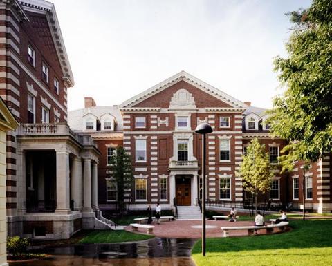 Barker Center, Harvard University